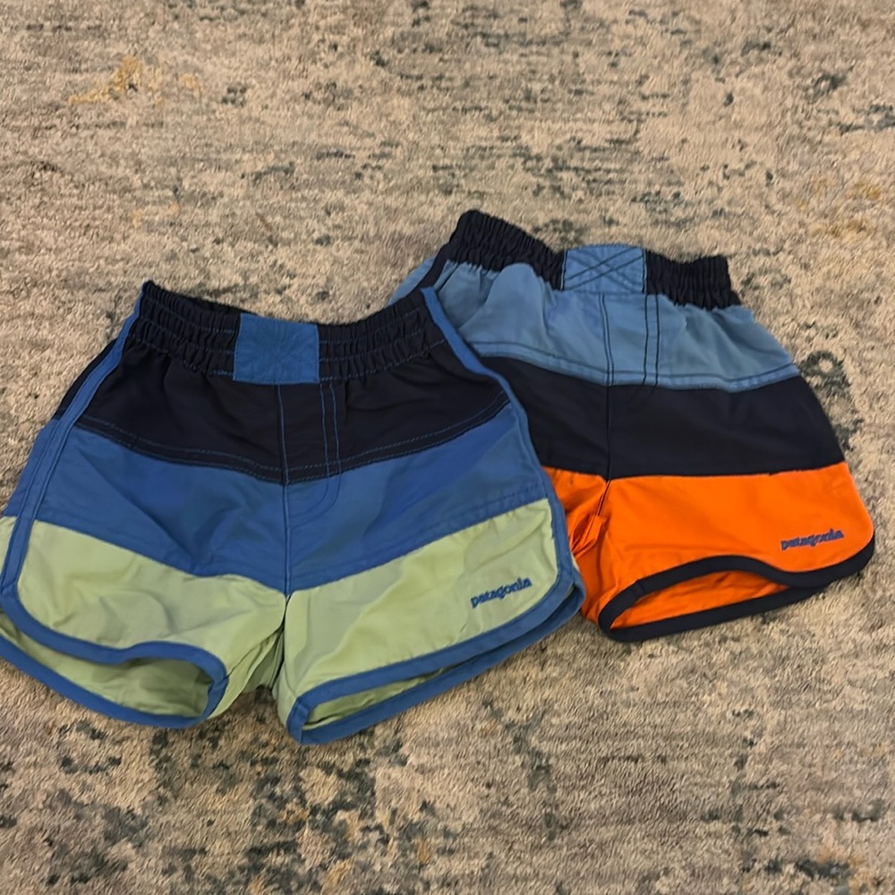 Set of 2 Patagonia Boy’s Board Shorts